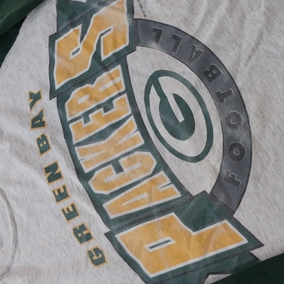 Vintage 1995 Salem Sportswear Green Bay Packers Shirt Size Large - Picture 4 of 11